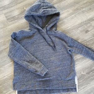 J. Crew Oversized Fleece Hoodie